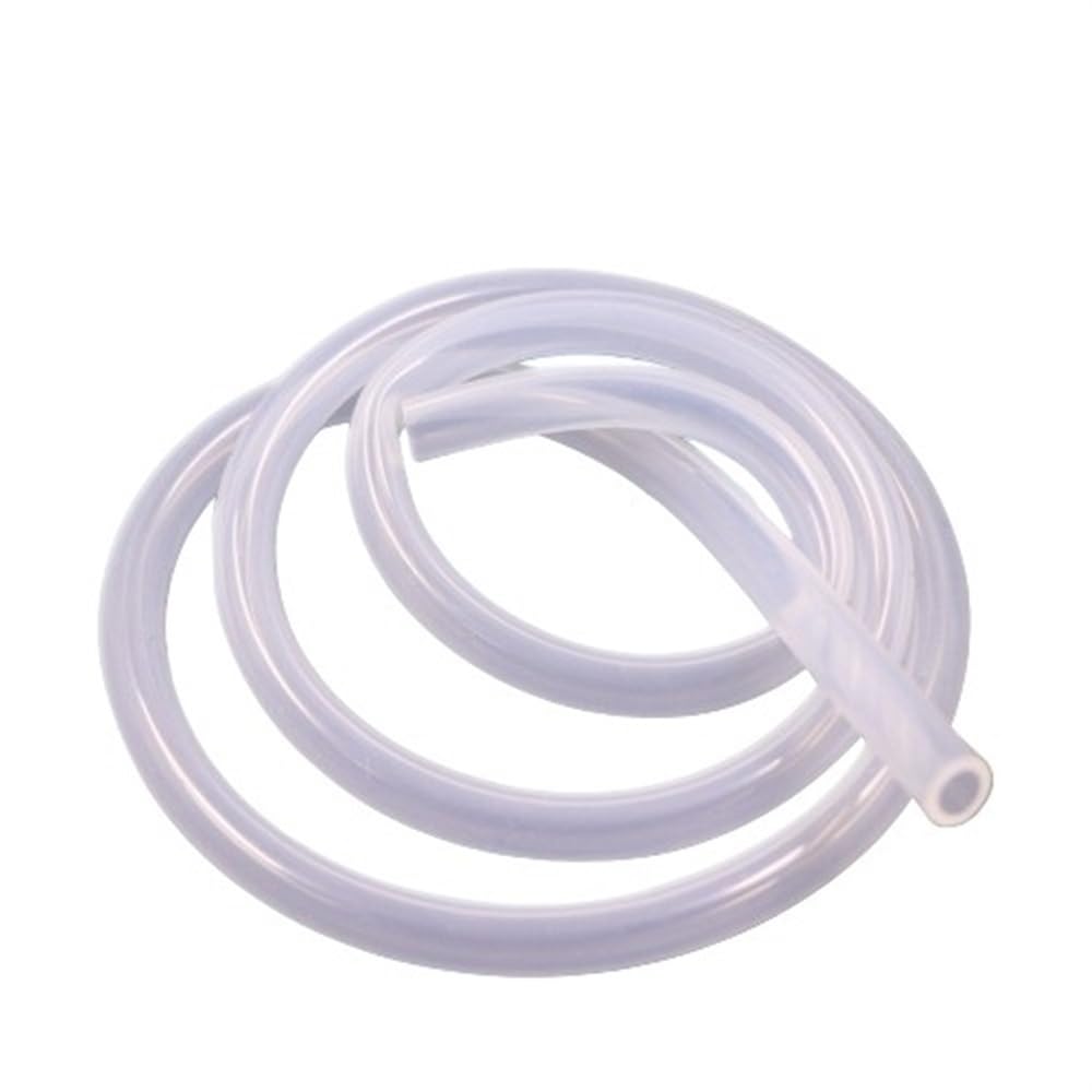 Tuyau En Silicone Transparent Qualité Alimentaire - 1 Mètre - Diamètre 17x24 Mm - Pour Aquarium, Cafetière, Laboratoire
