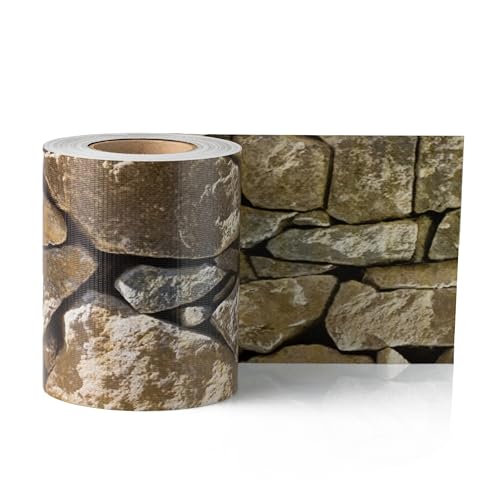 Electronicx Privacy Screen Strips, Privacy Roll, Double Rod Mats, Opaque Fence, 450 g/m²