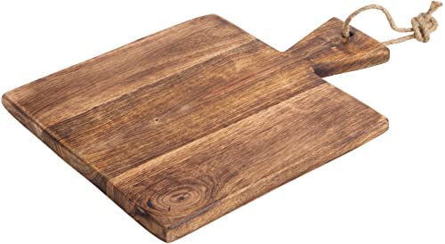 Palais Dinnerware Akazien-Schneidebrett - Metzgerblock aus Holz (27,9 x 38,1 cm, dunkles Holz) Cover