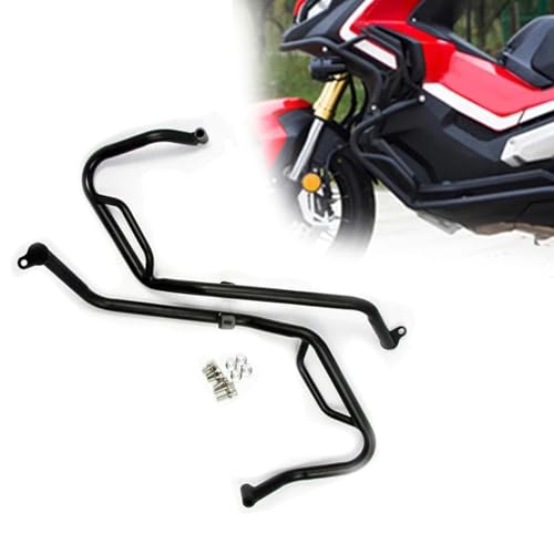 Pare-chocs moteur X ADV750 avec barres de protection supérieure et inférieure de 2017 à 2021