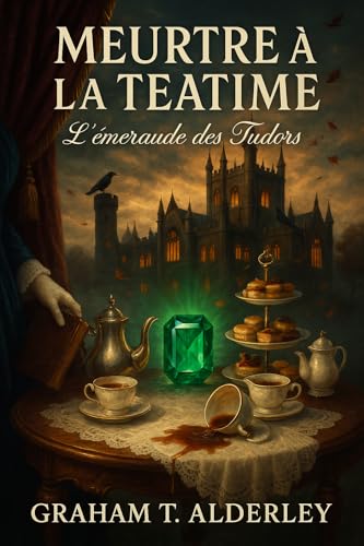 Meurtre à la Teatime: L’émeraude des Tudors: Un roman policier historique victorien – cosy crime (Enquêtes d’Eleanor Hartwell)