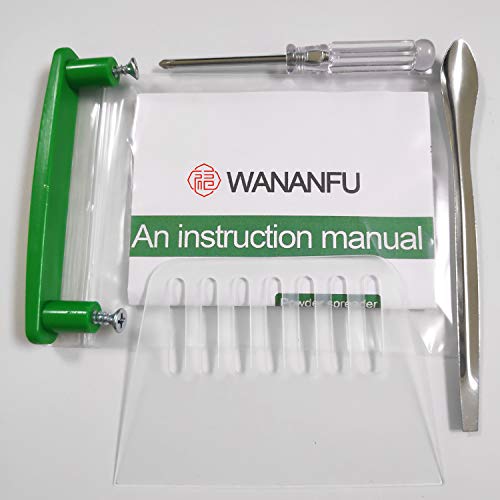 Wananfu - Capsule vulmachine 00 met gedetailleerde instructies, 100 gaten, gebruik met lege gelatine of vegetarische… - Image 8