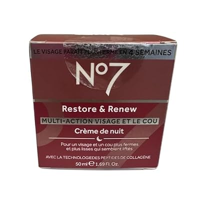 No7 Restore and Renew Night Cream - 1.6 oz