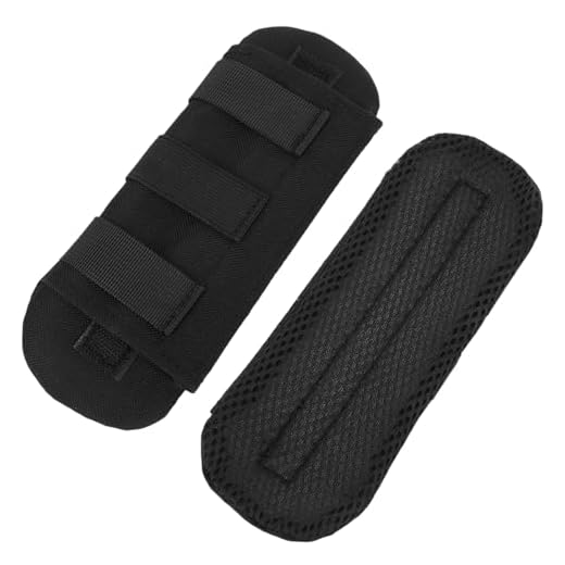2 peças Almofadas para Alça Ombro, Macias Almofadas Alça Carregadores de Colete Mochilas Substituição Acolchoado Serve para Bolsa Tiracolo de 2 a 3 Polegadas Transversal Alças Ombro (Preto)
