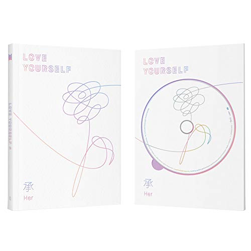 BTS Love Yourself Her Album CD Idée Cadeau Kpop Version O