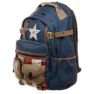 Towel Rings Captain America Marvel Rugzak Schooltas Marvel Avengers Captain America Rugzak Surprise Rugzak Casual Mode…