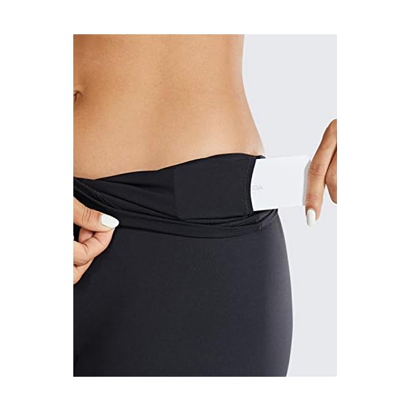 CRZ-YOGA-Womens-Naked-Feeling-Workout-Leggings-25-Inches-78-High-Waist-Yoga-Tight-Pants CRZ YOGA Womens Naked Feeling Workout 7/8 Yoga Leggings - 25 Inches High Waist Tight Pants Black Medium