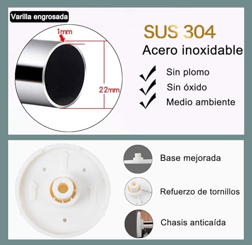 Consejos y reviews para comprar Cortinero para regadera en escuadra los preferidos por los clientes. 29 Imagen adicional