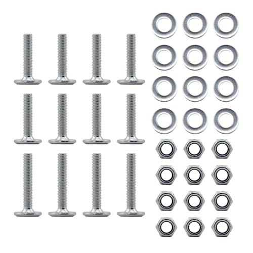 Roller Skate Mounting Hardware Set