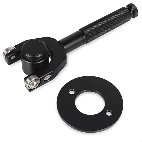 Image of UTV X3 Belt Changing Tool Clutch Removal Kit for 2017-2023 Can Am Maverick X3 Max Turbo R RR,fits 64 inch-72 inch Wheel Base Width-Black