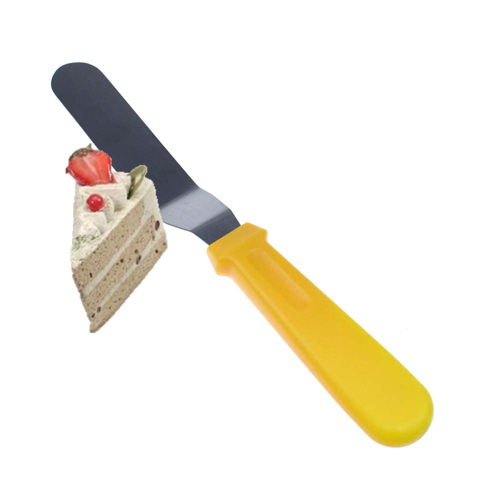 RELAND SUN Cake Decorating Tools Stainless Steel Butter Cake Icing Spatula (8 inch)