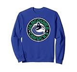 Vancouver Canucks Symbol Royal Blue Officially Licensed Sweatshirt