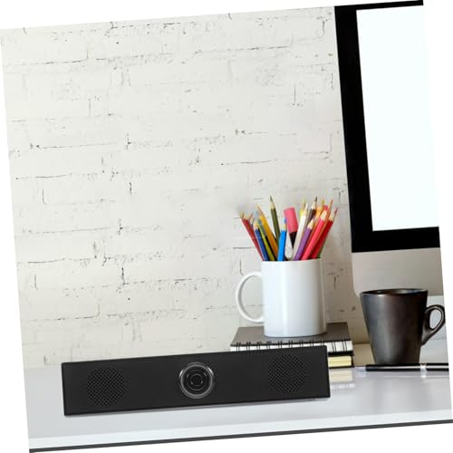 Altavoces para computadora de diseño compacto elegante fabricado en material PC 4