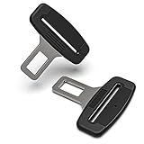 Jashlife 2 Pack Seat Belt Pads/Clips,Universal Accessories forMost Car,Comfortable and Convenient for Driving