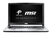 Produktbild MSI PE60-6QEi781 0016J5-SKU2 39,6 cm (15,6 Zoll) Laptop (Intel Core-i7 6700HQ-HM170, 8GB RAM, 1TB HDD, NVIDIA Geforce GTX 960M, Win 10 Home) silber