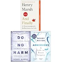 Henry Marsh Collection 3 Books Set