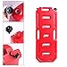 20 L/5.28 Gallon Gasoline Pack Gas Container Fuel Can (Red)