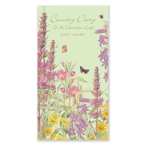 Portico Designs Ltd 2025 Country Diary of an Edwardian Lady Slim Diary, Multicolour - Image 3