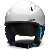 Briko - Casco, Bambino/a, Blu, Polistirene Espanso, Sci, Makalu, Taglia: XS