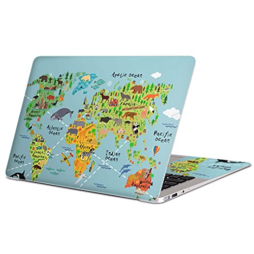 igsticker MacBook Air 13inch A1466 / A1369 ��p�X�L���V�[�� 2010~2017���f���܂őΉ� �}�b�N�u�b�N �G�A Mac Air 13�C���` �m�[�g�u�b�N �t�B���� �X�e�b�J�[ �A�N�Z�T���[ �ی� 015949 