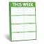 Notepad Add Checkbox 90 Sheets Weekly Planner, Magnetic Checklist Notepad with to Do Lists ...
