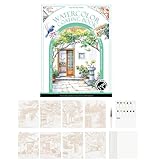 Expérience de Coloriage Fluide: Ce livre de coloriage à l'eau offre un processus de coloriage aquarelle seamless qui améliore la fluidité artistique, permettant aux utilisateurs de tout âge de profiter d'une créativité effortless et de trouver l'inspiration dans les designs colorés during des activités artistiques personnelles ou en groupe. Idéal pour des séances de détente, il assure une immersion artistique sans interruption pour .