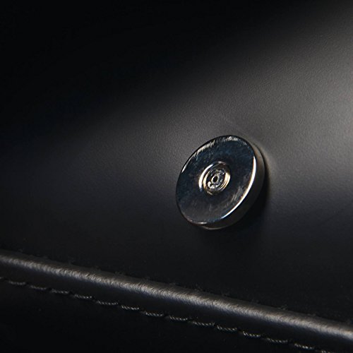 Willie & Max Black Leather Bag