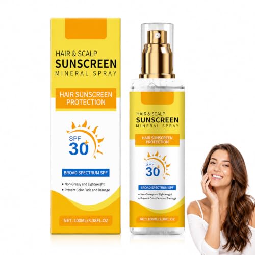 Scalp & Hair Sunscreen Spray SPF 30+ 100ml