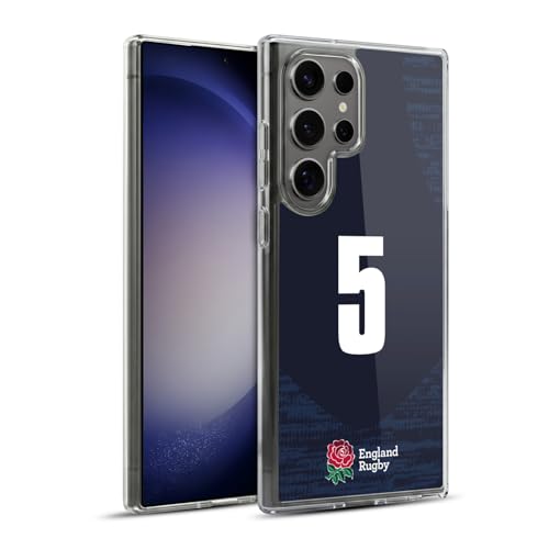 Carcasa Samsung S23 Ultra gel flexible antichoque diseño England Rugby Union