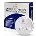 Smoke and Carbon Monoxide Alarm Combo Detector - Photoelectric Battery Operated