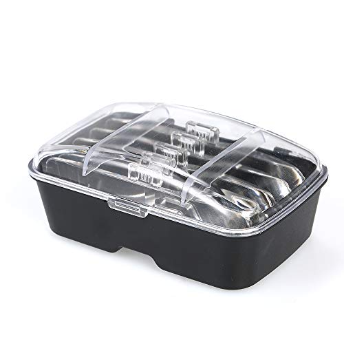 Lupa, TH9203 LED de montagem em cabeça de lupa Lupa intercambiável 5 Lentes substituíveis 1.0X / 1.5
