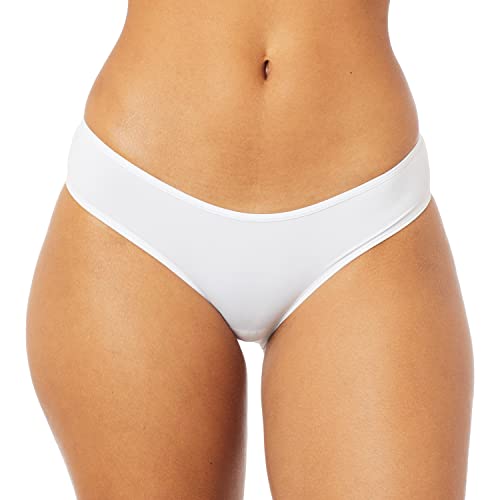 Liz Sides, Calças Hipster Feminino, Branco (White), GG