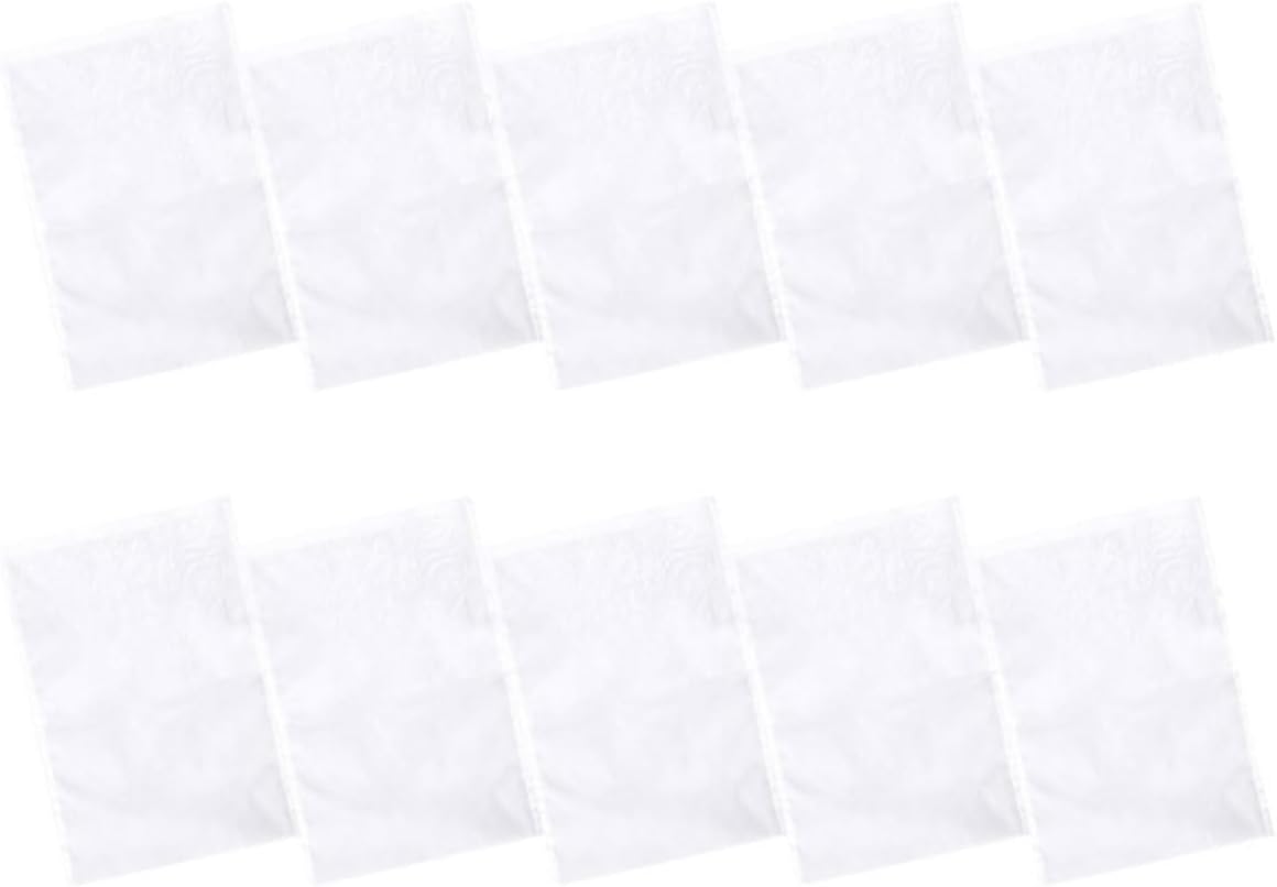 10pcs Nylon Mesh Straining Bags Reusable Fine Filter for Fruit Wine