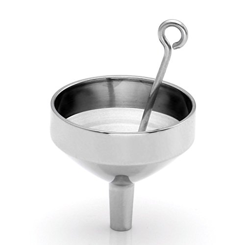 Jovivi 1 Set Stainless Steel Urn Funnel Filler Kit for Cremation
