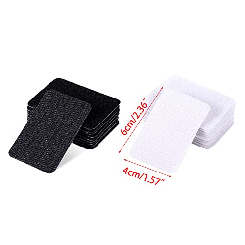 Tapetes de fita adesiva para carpete adesivos dupla face tapete plano antiderrapante quadrado manter