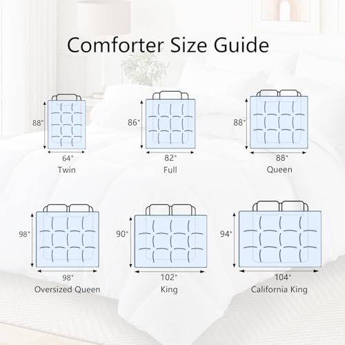Image of TEXARTIST Premium 2100 Series King Comforter All Season Breathable Dusty Pink Comforter Soft Quilted Down Alternative Duvet Insert with Corner Tabs Luxury Hotel Style (90 inchx106 inch)
