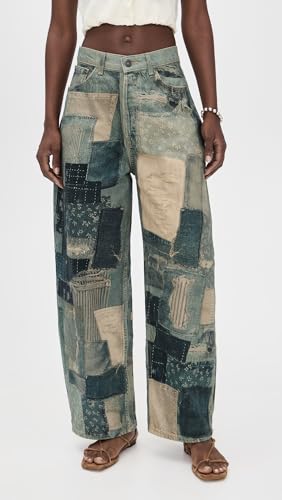 Free People Women's Illusions Relaxed Fit Jeans2