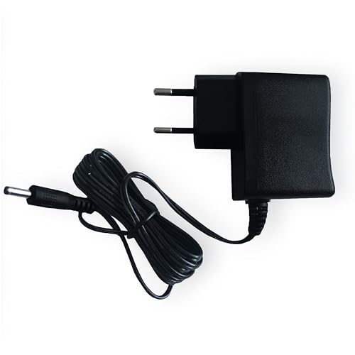 LOOXIS Netzadapter für Standard Leuchtsockel für Glasfotos - 230V / 4,5V Eurostecker Typ C