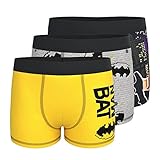 Max und Mia Lego Jungen Boxershorts Unterhosen Set Lego City - Batman -Joker Ninjago (Batman + Joker, 116-122)