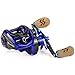 Sougayilang Baitcasting Reels, 7.3:1 Gear Ratio Fishing Reel with Magnetic Braking System- Left Handed