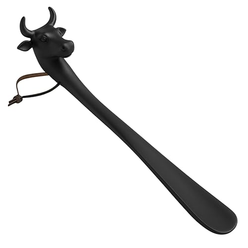 PEARL + CREEK Jeeves 22” Long Cow Shoehorn – Matte