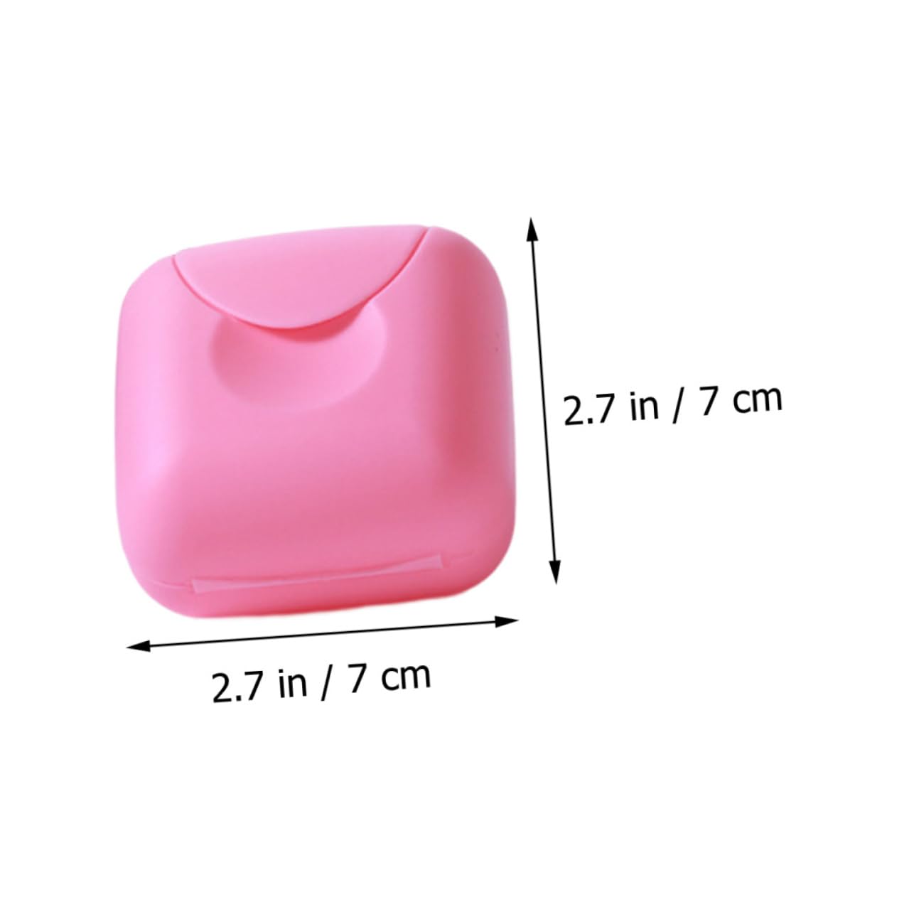 GLEAVI 10 Stk Aufbewahrung sbox für Menstruation becher tragbarer Getränkehalter tragbare Tasse Menstruationstassen Aufbewahrungsorganisator Halterung für Damenbinde CD