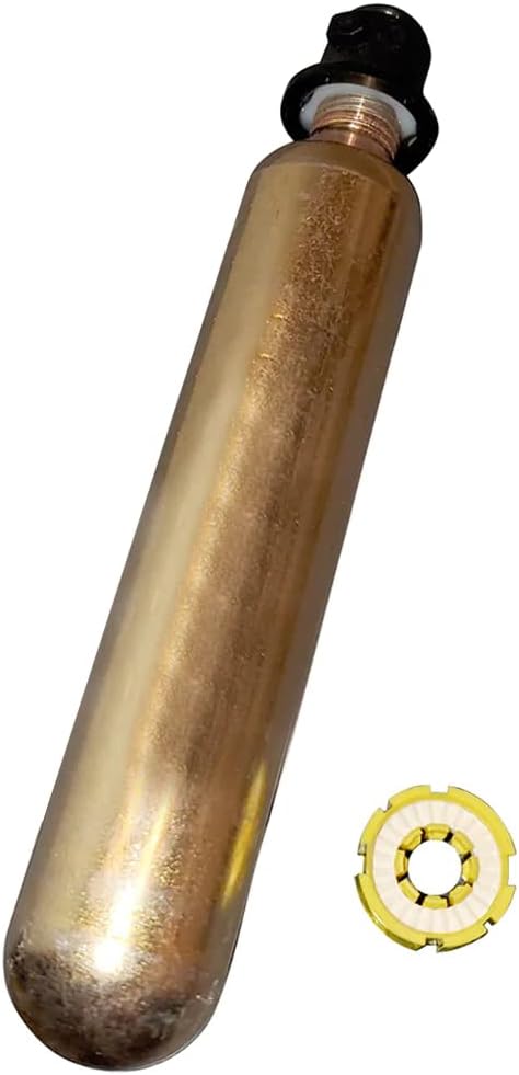V86000-85202Z Leland 33-Gram Inflatable Life Vest Rearming Kit with Bayonet - Auto