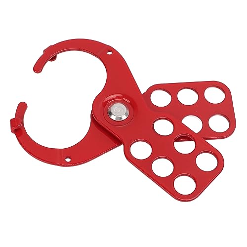 Ferrolho de Bloqueio, Excelente Isolamento Resistente Ao Impacto 10,5 Mm Loto Hasp Lock para a Indús