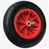 Maximisez votre efficacité : La roue gonflable 14'' est votre alliée pour améliorer la maniabilité de votre chariot ou diable, optimisant ainsi votre travail