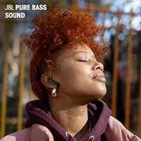 JBL Wave Flex 2, Kabellose Bluetooth-In-Ear-Kopfhörer mit 40 h Wiedergabezeit, JBL Pure Bass Sound, Smart-Ambient-Technologie, IP54 wasser - und staubgeschützt, Multipoint-Verbindung, Weiß – Ansicht 3