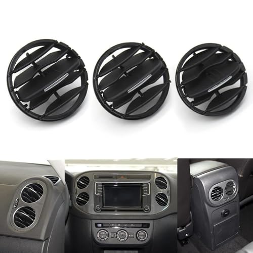 Cubierta de salida de aire acondicionado para VW Tiguan 2010-2017: repare la rejilla rota 3