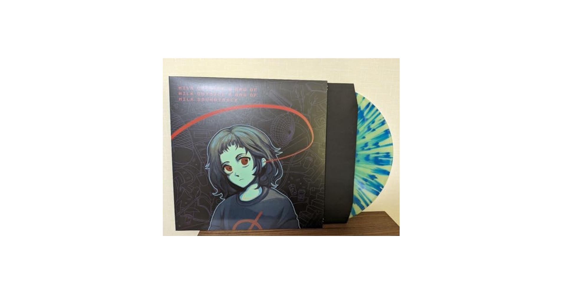 未再生 レコード MILK OUTSIDE A BAG OF〜 サウンドトラック Amazon.co.jp: Milk Outside A Bag Of Milk サウンドトラック