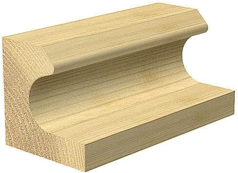 Trend Professional Drawer Pull Router Cutter, 1/2 Inch Shank, 38mm Cut Diameter & 17mm Cut Length, Tungsten Carbide Tipped, 84/95X1/2TC - Image 4