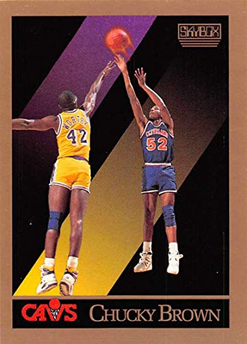 Chucky Brown SkyBox RC card image